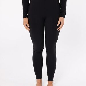 ESC NWT Tahiti Black Swim Tights Womens Size 8